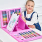 💗Deluxe 6-In-1 Art Creativity Set🎁The Best Present For Kids
