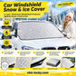 ⏳🖤Black Friday Sale: 🔥Clear Your Windshield Instantly! Magnetic Frost & Snow Cover❄️
