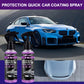 ❄️LIMIT TIME 49% OFF✨ 3 in 1 High Protection Quick Car Coating Spray