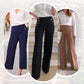 💥Hot Sales 50% OFF💖Women's Plus Size High Stretch High-Waist Wide-Leg Pants