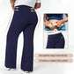 💥Hot Sales 50% OFF💖Women's Plus Size High Stretch High-Waist Wide-Leg Pants