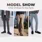 Men's Slip-On Breathable Soft Sole Shoes
