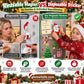 🎄 50% OFF | Christmas Magnetic Decorations – Repositionable 3D Festive Fridge Magnets