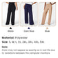 💥Hot Sales 50% OFF💖Women's Plus Size High Stretch High-Waist Wide-Leg Pants