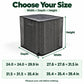 🎉 2026 Sale — Over 19,000 Sold! 💞 All-Season Air Conditioner Cover – Year-Round Shield 🌸