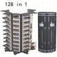 128-in-1 Precision Screwdriver Set Disassembly And Repair Tool Multi-function Manual Screwdriver Book Set