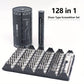 128-in-1 Precision Screwdriver Set Disassembly And Repair Tool Multi-function Manual Screwdriver Book Set