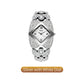 Women's Retro Quartz Watch with Sparkling Rhinestones