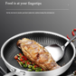 🔥LAST DAY SALE 50% OFF!!🍳Premium Non-Stick Pan with Lid