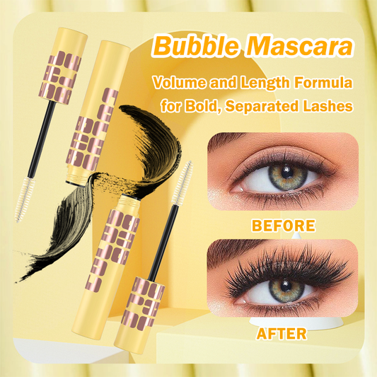 Bubble Mascara💯✨Volume and Length Formula for Bold, Separated Lashes