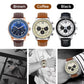🎁 Men's Waterproof Multifunctional Quartz Watch