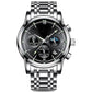 🔥Swiss Mechanical Watch Multifunction Luminous Waterproof