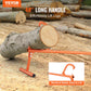 🪵 50% OFF TODAY!🔥 Heavy Duty Steel Timberjack Log Lifter & Cant Hook – Solid Steel Wood Rolling & Lifting Tool for Firewood (2 Styles Available)