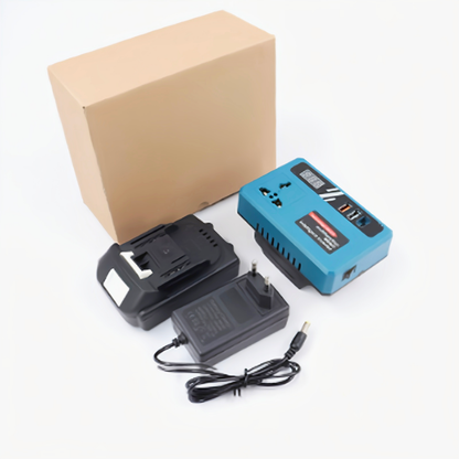 Multifunctional Intelligent Voltage-converting Lithium Battery Inverter Power Bank