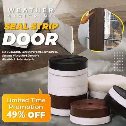 5m Door Seal Strip – Keep Out Dust, Insects & Noise – Self-Adhesive, Flexible & Universal Fit ✨