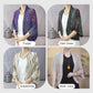 🔥Two Free Shipping✨Fashion Long Sleeve Hollow Shawl
