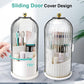 🧴50% OFF NOW! 🏠Wall Mounted Sliding Lid Toothbrush Organizer｜360° Rotatable Dustproof Bathroom Storage Holder ✨