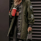 💜 LAST DAY OF OFFER - 55% OFF 💜Women's long-sleeved hooded jacket