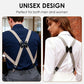 ⏳Time-Limited Special⏰ Men's X-Back Suspenders with Hook Clips – Adjustable & Heavy-Duty