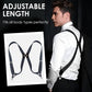⏳Time-Limited Special⏰ Men's X-Back Suspenders with Hook Clips – Adjustable & Heavy-Duty