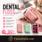 Automatic Pop-Up Floss Dispenser, One-Button Release, Dust-Proof Sealed Storage, Compact Portable, Home & Travel