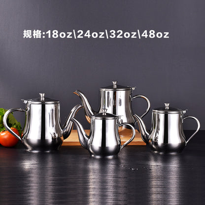 304 Stainless Steel Filter Oil Kettle Large Capacity (🔥 50% off Hot Sale)