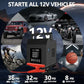 🚗Portable Car Jump Starter with Air Compressor,4000A Car Battery Jump Starter