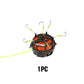 Reverse Bottom Bait Cage Fishing Hook