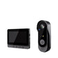 Wireless doorbell camera 🏠 | 1080P HD & 170° super wide angle 📹 | 4.3-inch screen 📱 | IPX65 waterproof 🌧️ | Clear night vision 🌙 – Always in view!