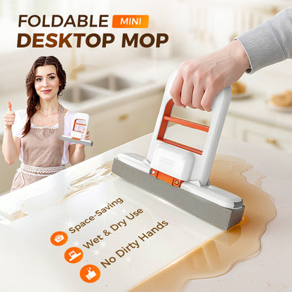 📢 ONLY TODAY ⭐ Buy 1 and get 1 free �🧹 Mini Mop SELF-WRINGING & portable