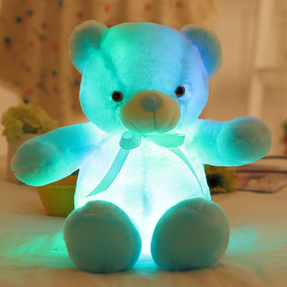 🎄❤️Christmas offer: 66% discount 🧸Teddy bear, colourful LED light, soft toys