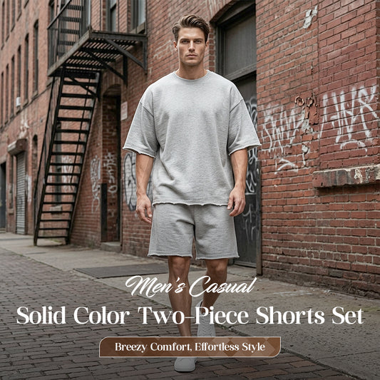 🏆Hot Sale⚡Casual solid-color sleeveless sports sets