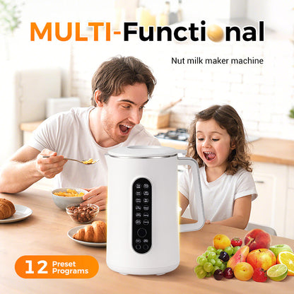 🎁Hot Sale 52% OFF⏳Multi-Functional Nut Milk Maker Machine
