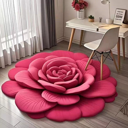 🌺Limited Time Offer🌺Floral Plush & Diatomaceous Earth Floor Mat