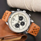 🎁 Men's Waterproof Multifunctional Quartz Watch