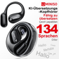 🏆#1 Bestseller ⚡⏰Kabellose OWS Bluetooth5.4-Ohrhörer mit KI-Übersetzung (passend für iOS und Android)