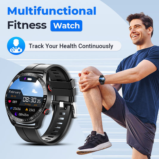 New multifunctional smart watch 【detects health status 👍】 ✨Supports IOS and Android ✨.