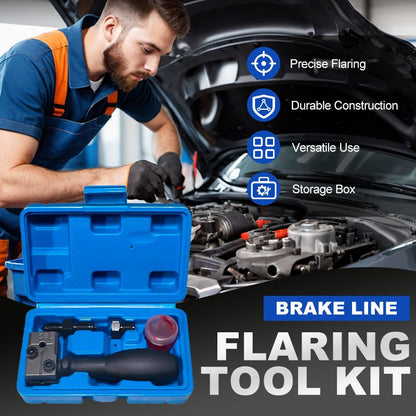 Universal Automotive Brake Pipe Flaring Tool Kit（50% OFF）