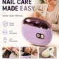 2-in-1 Safe Electric Nail Clipper