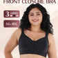 ShellEase™Bra Comfort Front Closure Bra