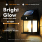 ✨ 50% OFF! 🏡 Solar Tungsten Wall Light – Auto-on, warm glow & wire-free ✨