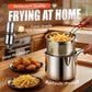🔥Hot Sale 50% OFF🔥304 Stainless Steel Multifuntional Fryer