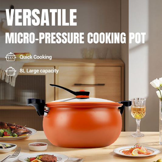 🔈🔈60% OFF🧑‍🍳Recommended by Michelin chef🏆Large multifunctional pressure cooker with non-stick coating