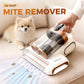 🛏️💨 13000Pa Powerful Mattress Vacuum Cleaner for Dust Mites Removal 🚀✨ UV Light & Ultrasonic Sterilization, Wireless Smart LED Display, Dual Large Dust Cups for Deep Cleaning