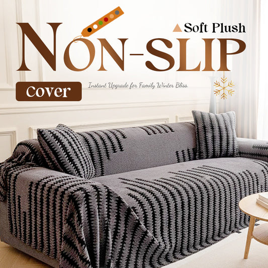 💥2026 Collection Presale🔥Thick, Non-Slip Sofa Blanket for Cozy Autumn and Winter Days