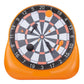 Inflatable soccer dartboard, giant soccer dartboard, comes with 2 soccer balls and air pump, can be set up in 3 minutes, ideal for large garden games.