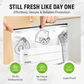 🔥Global Bestseller🍗 Limited-time offer!🥦Reusable Aluminum Storage Bags with Airtight Seals