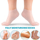 🔥Get 2 items when you buy 1！✨️Enjoy a foot spa anytime anywhere！👣Moisturizing Foot Mask Exfoliating Silicone Socks Beach Protective Socks(3pcs)