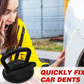 Pull Out Car Dents Instantly! 2.16" Suction Cup Dent Remover