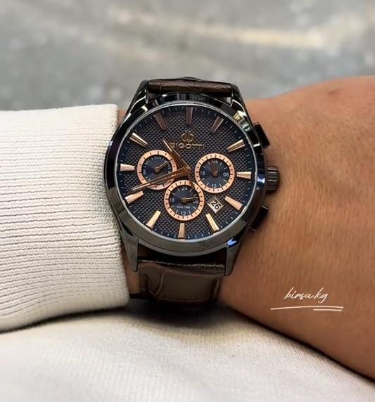 ⏳Time-limited Special⌛Men's Waterproof Business Wrist Watch